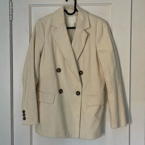 H&M corduroy jacket. Size US4